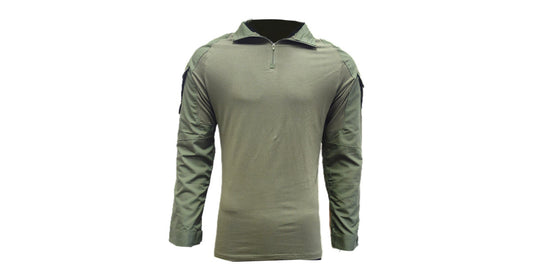 Olive Frog Shirt