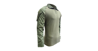 olive-frog-shirt image 1