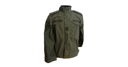 Olive Green Long Sleeve Shirt - NEW