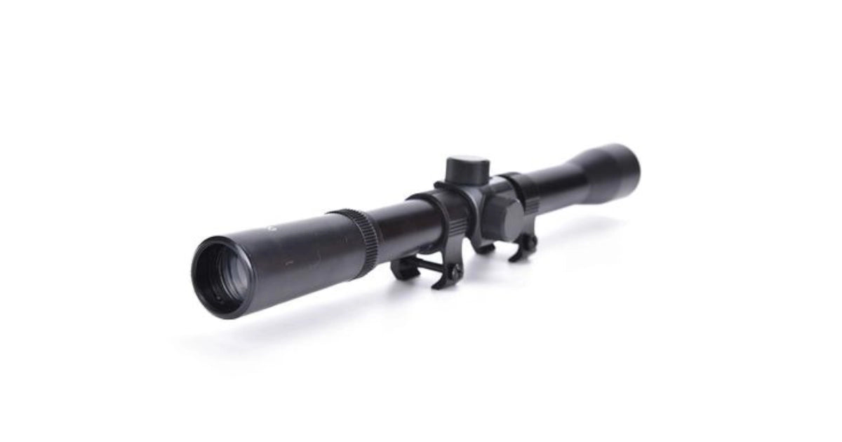 BALLISTIC RIFLE SCOPE 4X20
