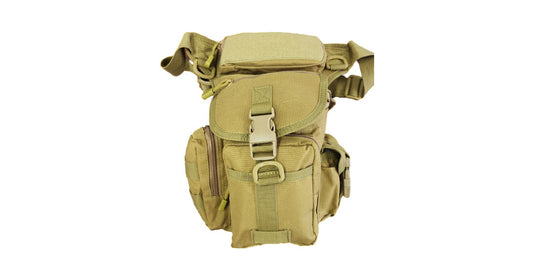 Shoulder Utility Bag (Black)