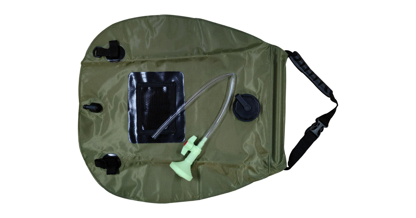 Solar Bath Bag / Camping Shower (Various Colours)