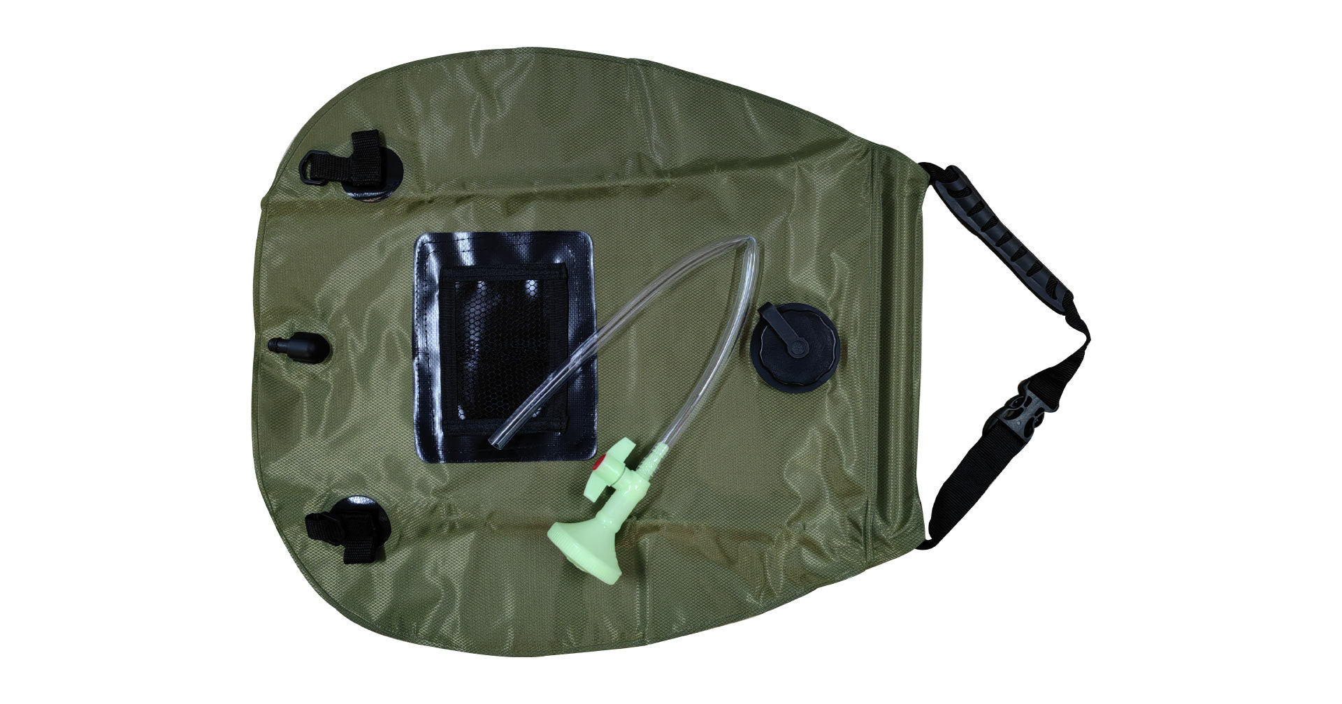 solar-bath-bag-camping-shower-various-colours-new image 0