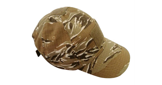 Tiger Stripe Cap (with Velcro Patch)