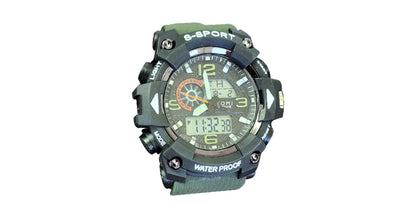 Tomi Sport Watch Black and White