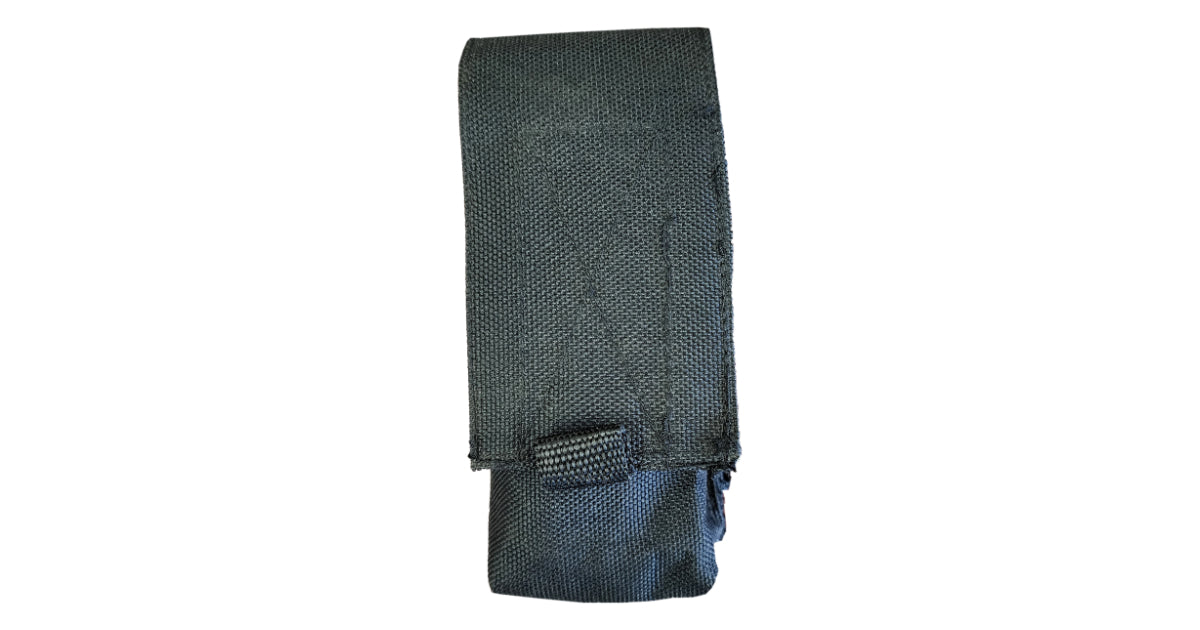Black Molle Magazine Pouch Double (R4/R5) image 0