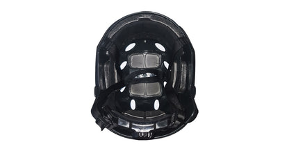black-plastic-airsoft-helmet image 2