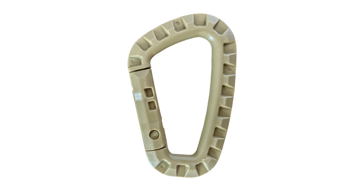 Carabiner Belt Clasp (Various Colours)