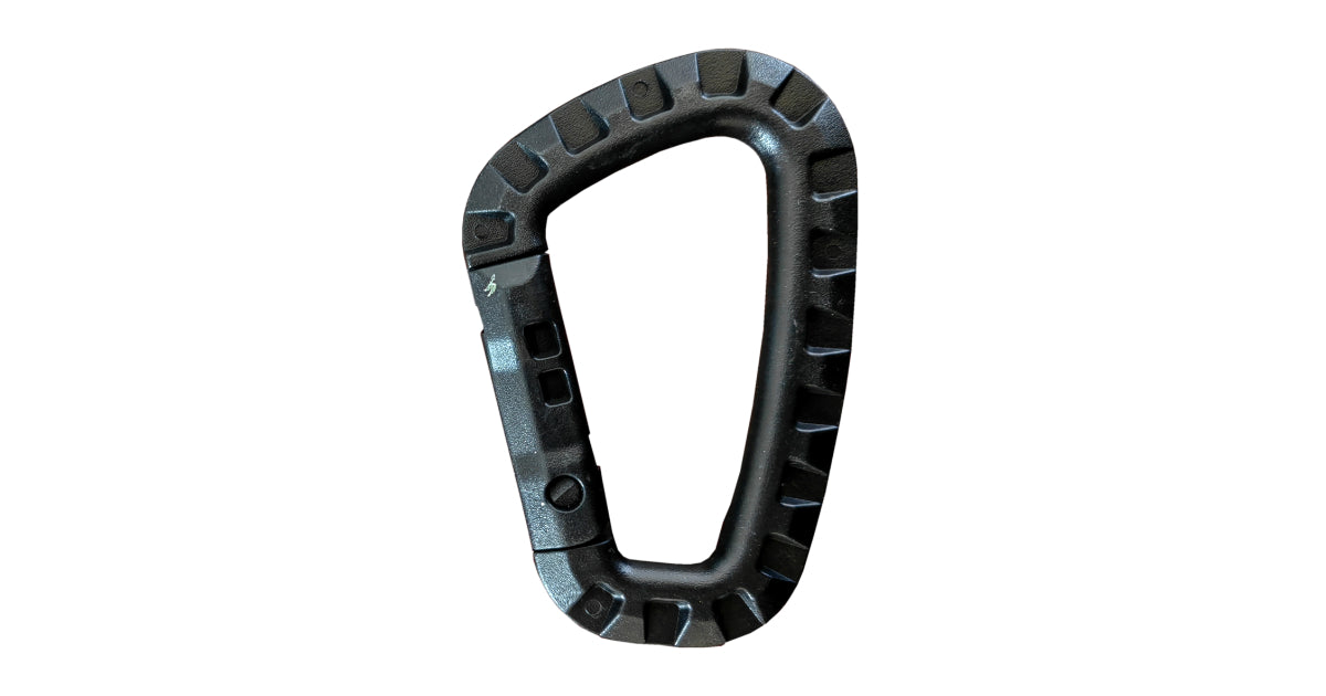 Carabiner Belt Clasp (Various Colours)