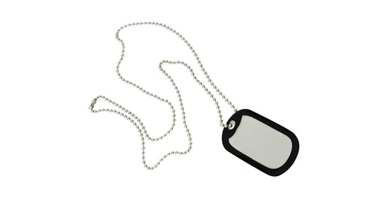 Dog Tag With Chain image 0