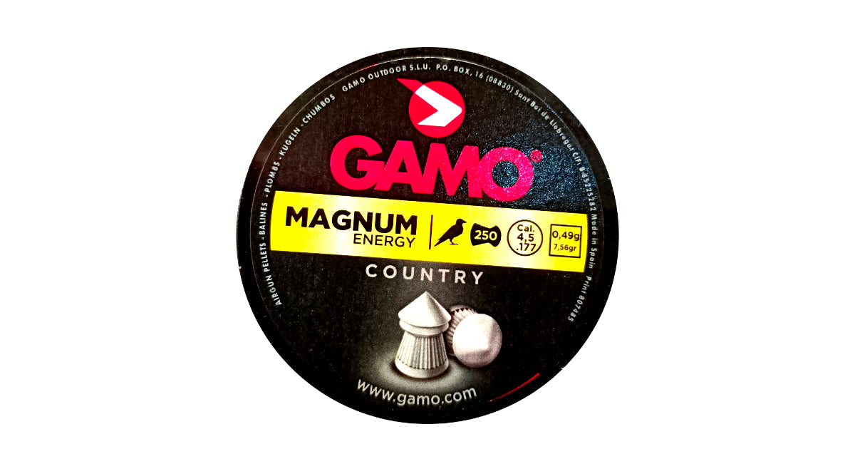 gamo-magnum-energy-250pcs-4-5 image 0