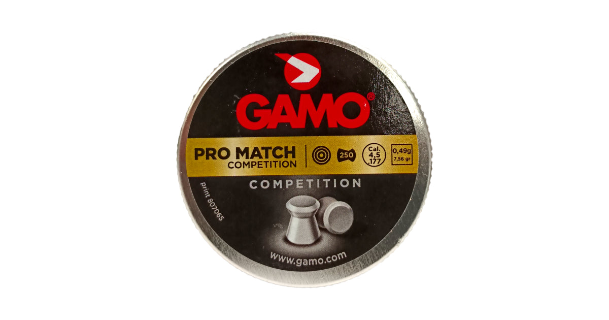 gamo-pro-match-pellets-250pcs-4-5 image 0