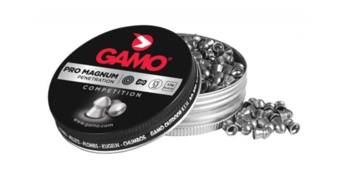 Gamo Pro Magnum pellets 250pcs - 5.5 image 0