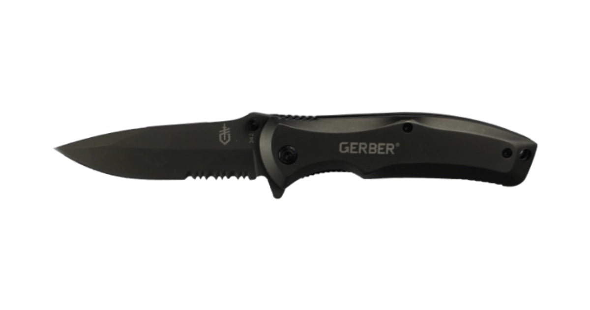 Gerber Fine Edge Folding Knife Matt Finish