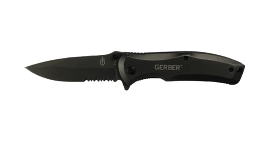 Gerber Fine Edge Folding Knife Matt Finish