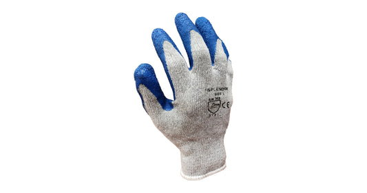 grey-splendor-pu-coated-gloves image 0