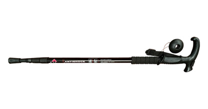 Hiking Poles with Handle (Various Colours) image 0