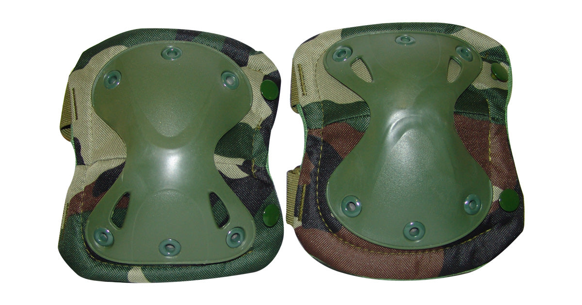 knee-elbow-pads-woodland-camo image 0
