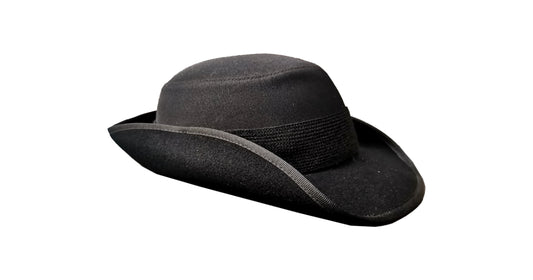ladies-black-formal-hat image 0
