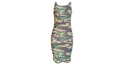 Ladies Camo Dress image 0