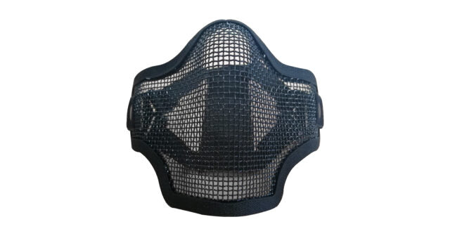 Metal Mesh Half Mask (Various Colours)