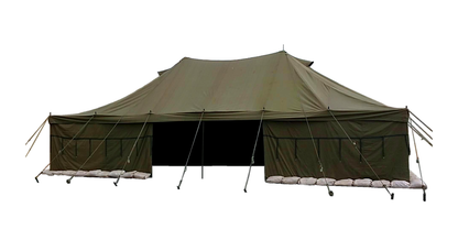 Reconditioned Olive Green Tent (5m x 10m)