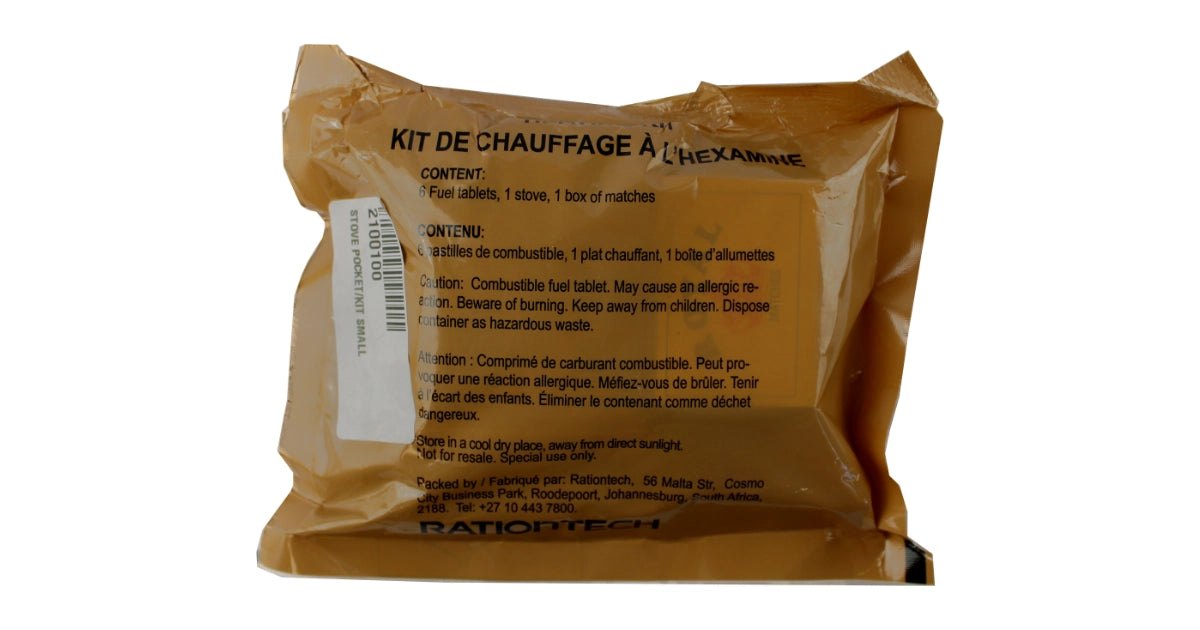 Pocket Stove Kit Small