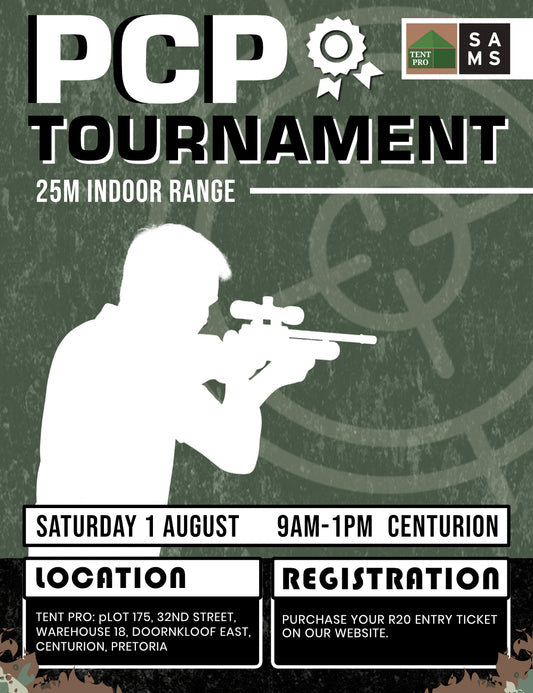 Shooting Tournament Ticket