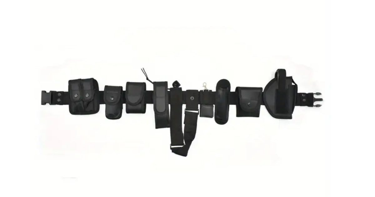 black-tactical-utility-belt image 2