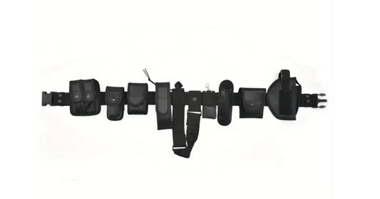 black-tactical-utility-belt image 2