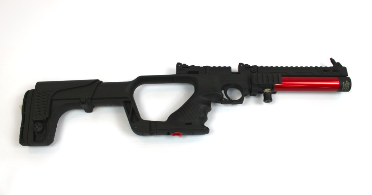 Hatsan Air Pistol Jedi Red 5.5 image 0