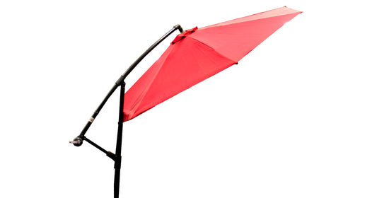Red Patio Umbrella – Large
