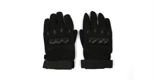 Gloves – Black, Full Finger