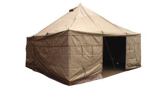 Tent Canvas Beige 5m x 5m