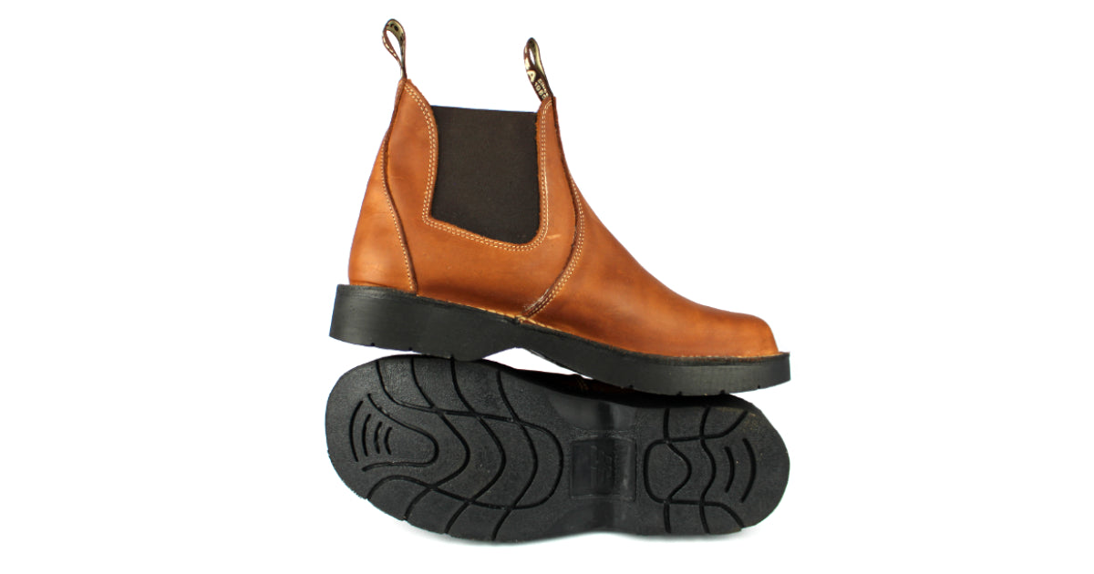 Freestyle Karoo Lite Men's Premium Leather Boot