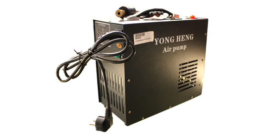 12V Compressor – 300BAR / 4500PSI