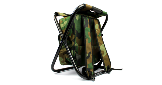 Camping Chair with Cooler Bag