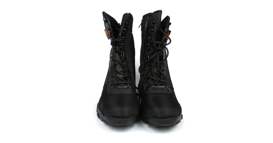 Black Tactical Boots