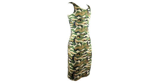 Ladies Camo Dress