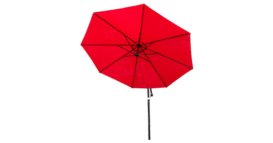 Red Patio Umbrella – Large