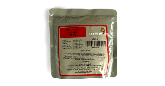 MRE 300g Beef Breyani Meal
