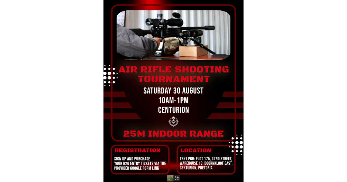 Shooting Tournament Ticket