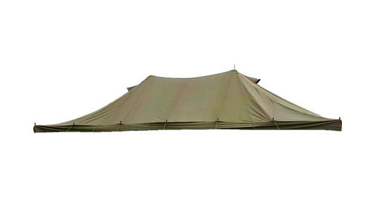 Tent Roof Only – Olive Green (5m x 10m, New)
