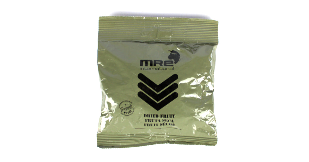 MRE 60g Dried Orange Fruit Cubes