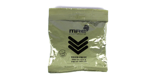 MRE 60g Dried Orange Fruit Cubes