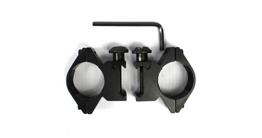 Scope Ring – Rail 20/25.4mm, 10mm Height (Per Piece)