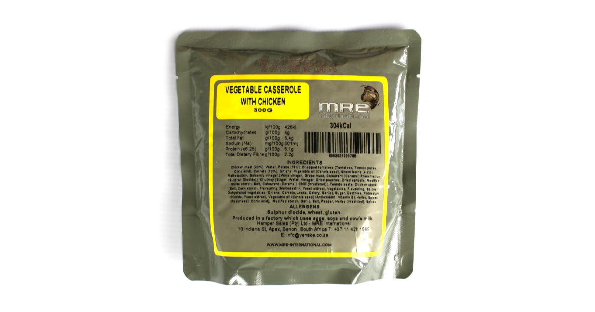 Vegetable & Chicken Casserole (300g)