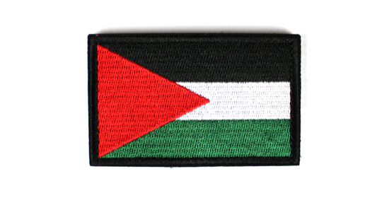 Palestine Flag Patch