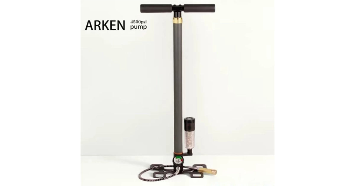 ARKEN G4L PCP 4-Stage Hand Pump