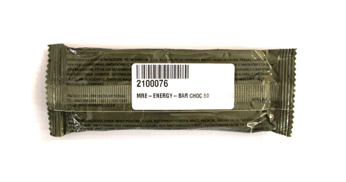 MRE Energy Bar Chocolate